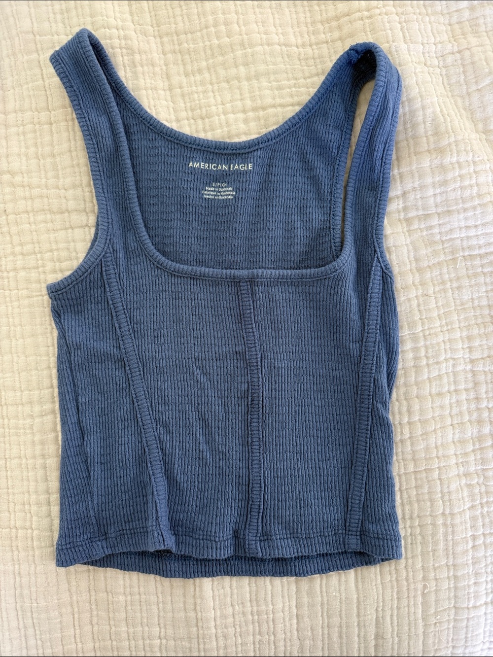 American Eagle Outfitters Cropped Tank Top